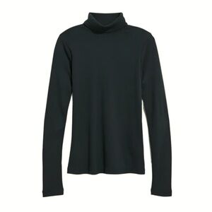 NWT! VINEYARD VINES WOMENS HERITAGE RIB TURTLENECK LONG SLEEVE SHIRT